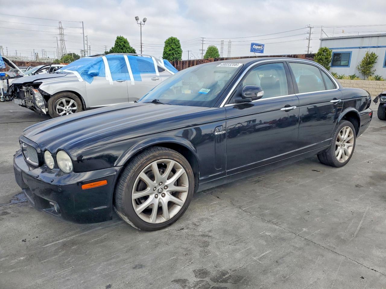 2008 JAGUAR XJ8