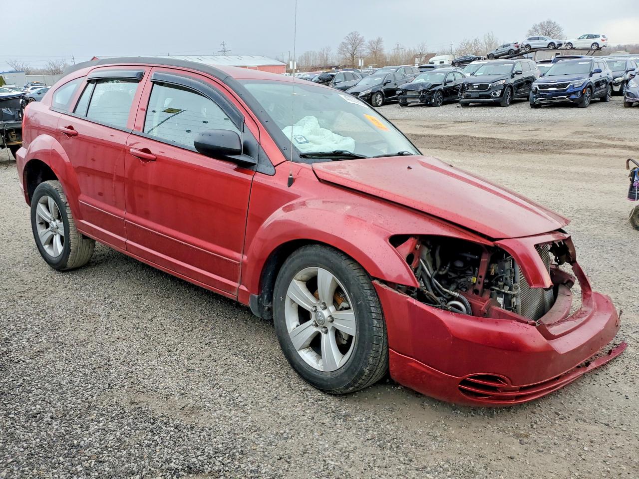 2009 DODGE CALIBER SXT photo 10