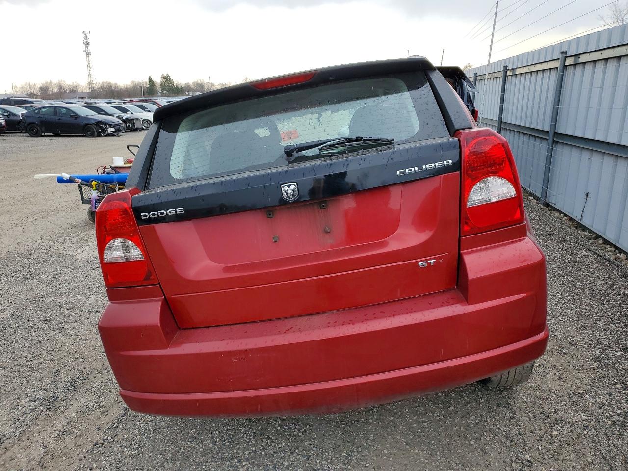 2009 DODGE CALIBER SXT photo 16