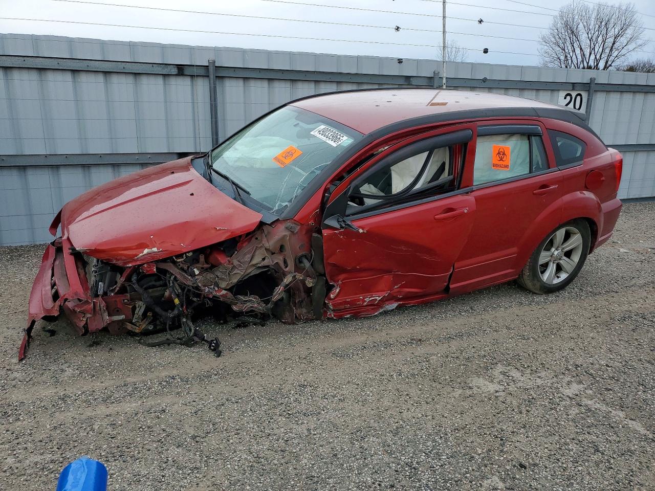 2009 DODGE CALIBER