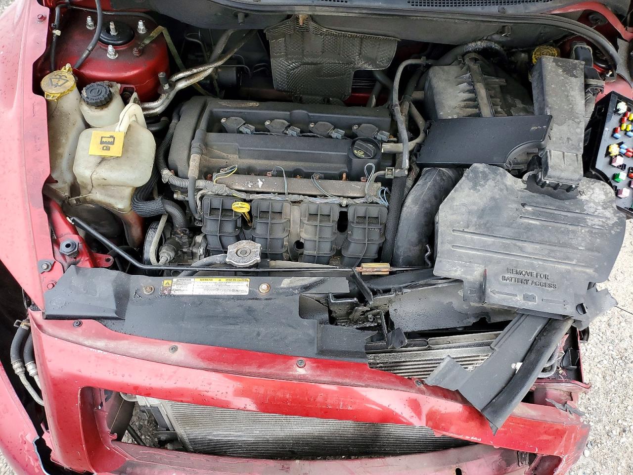 2009 DODGE CALIBER SXT photo 31