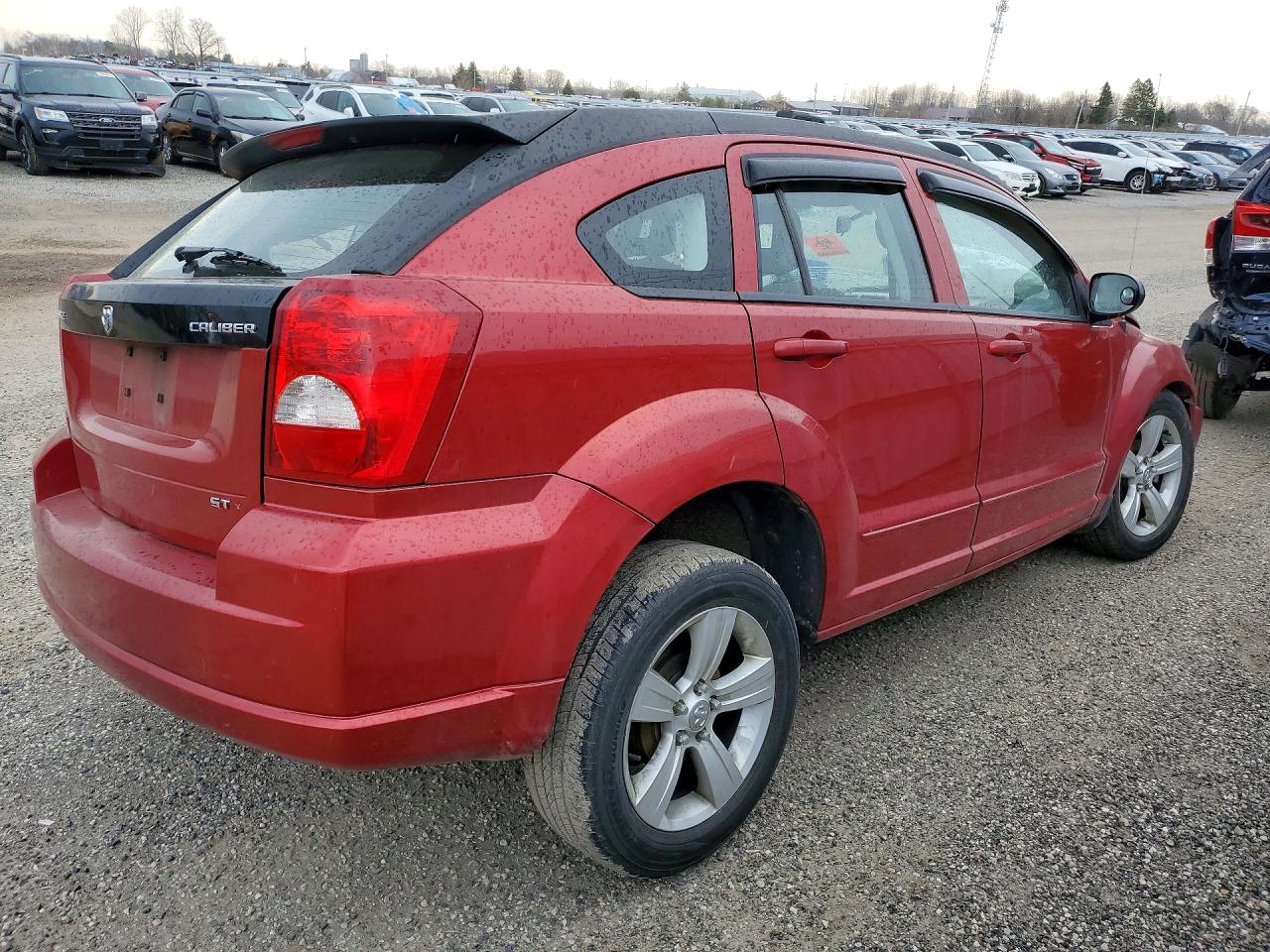 2009 DODGE CALIBER SXT photo 7