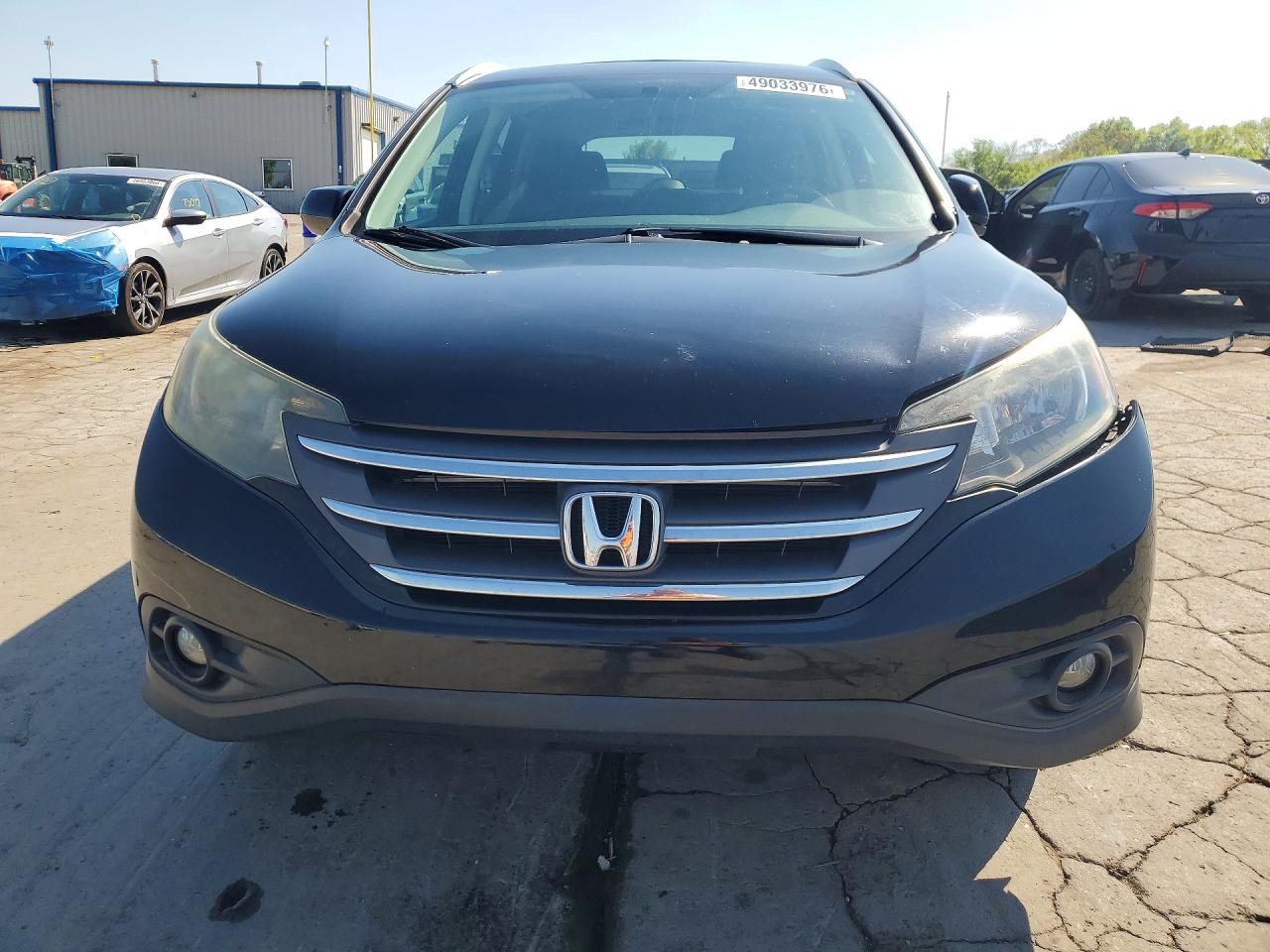 2014 HONDA CR-V EXL photo 9