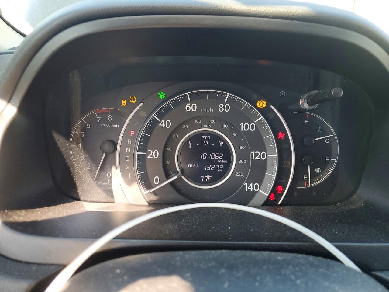 2014 HONDA CR-V EXL photo 17