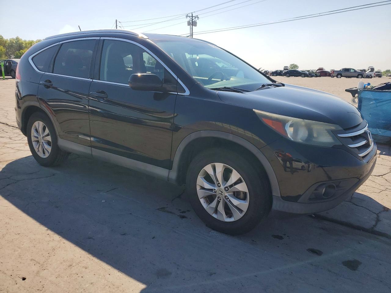 2014 HONDA CR-V EXL photo 7