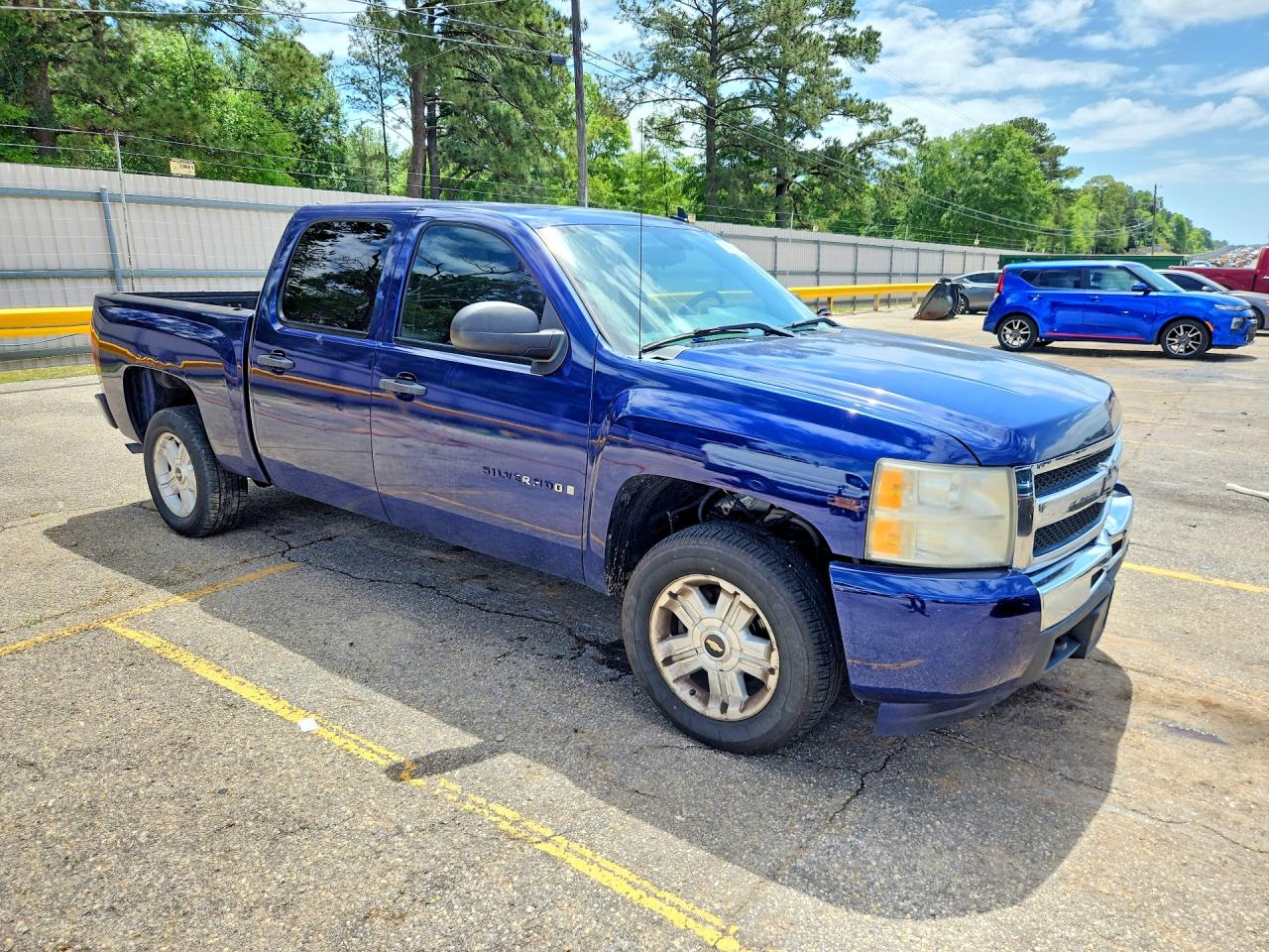 2009 CHEVROLET SILVERADO C1500 LT photo 4