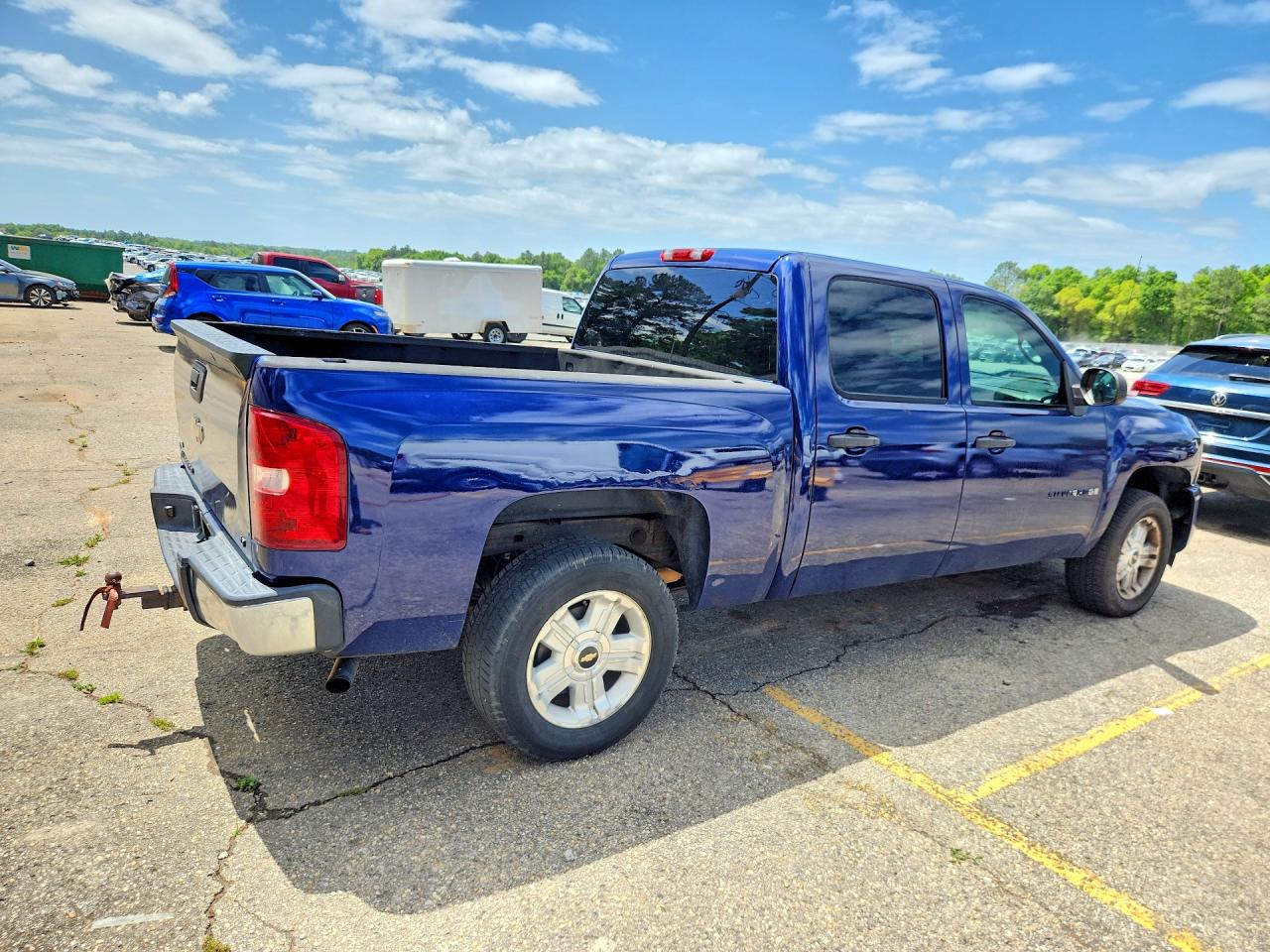 2009 CHEVROLET SILVERADO C1500 LT photo 3