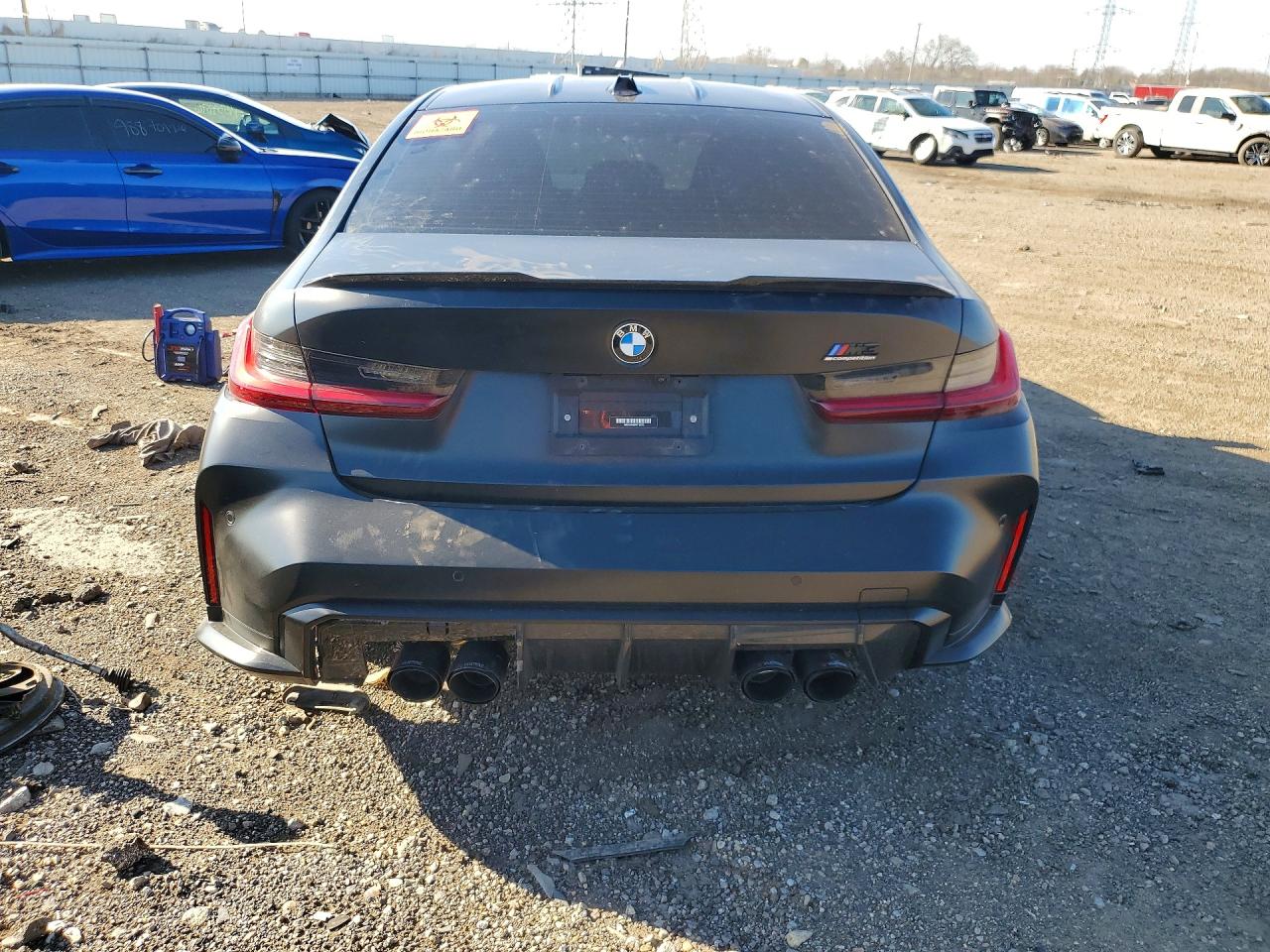 2023 BMW M3 COMPETITION photo 11