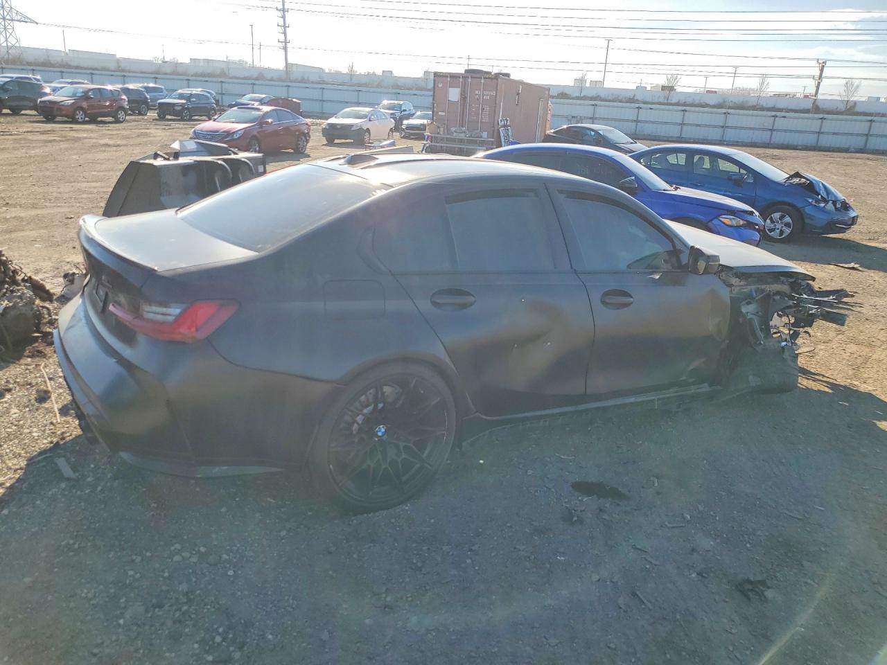 2023 BMW M3 COMPETITION photo 5