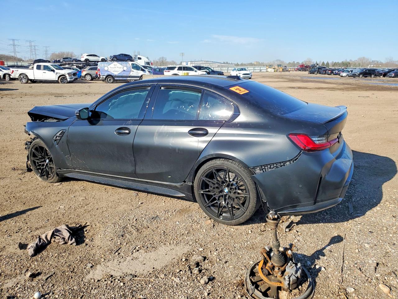 2023 BMW M3 COMPETITION photo 3