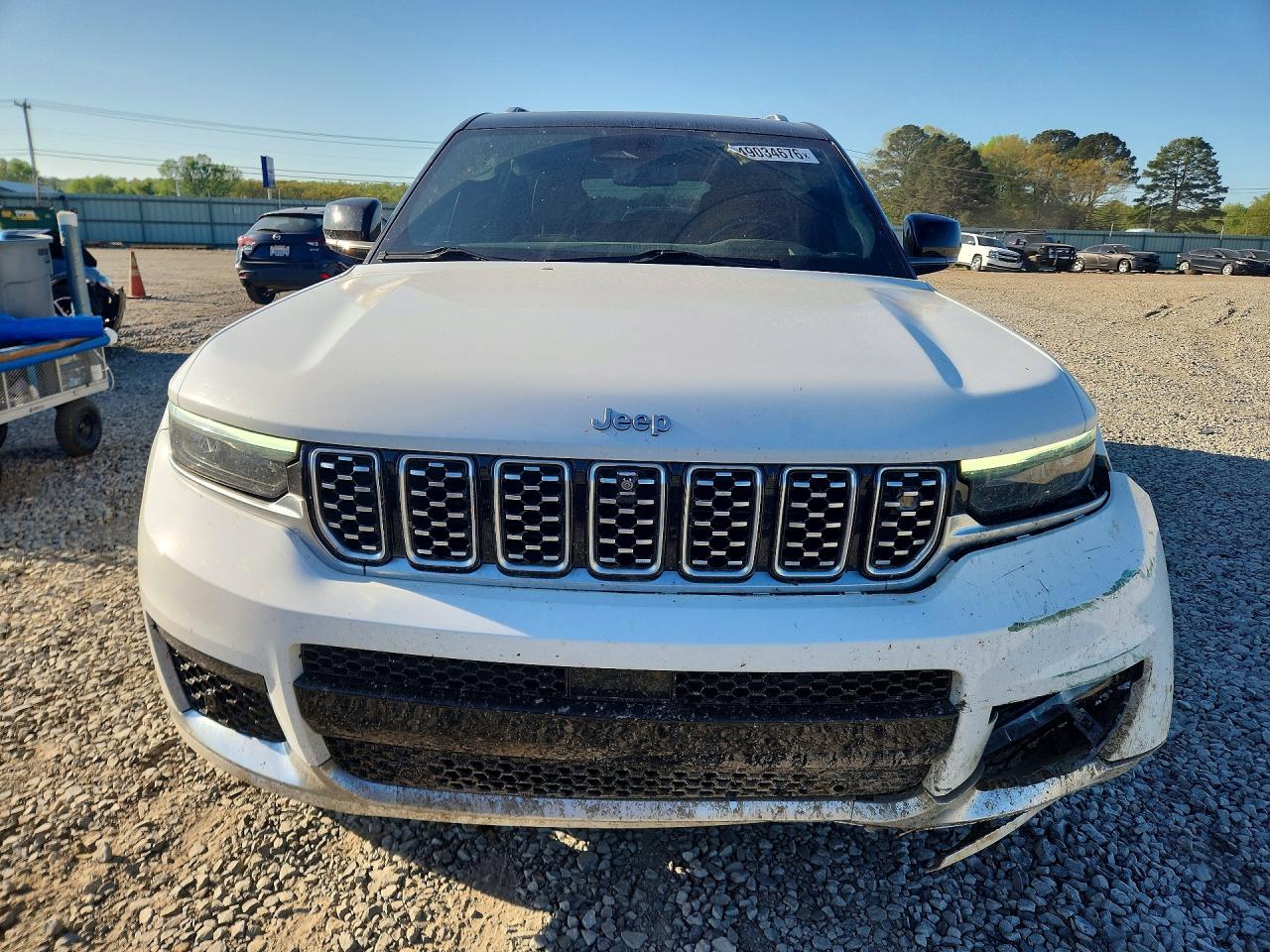 2022 JEEP GRAND CHEROKEE L SUMMIT photo 9