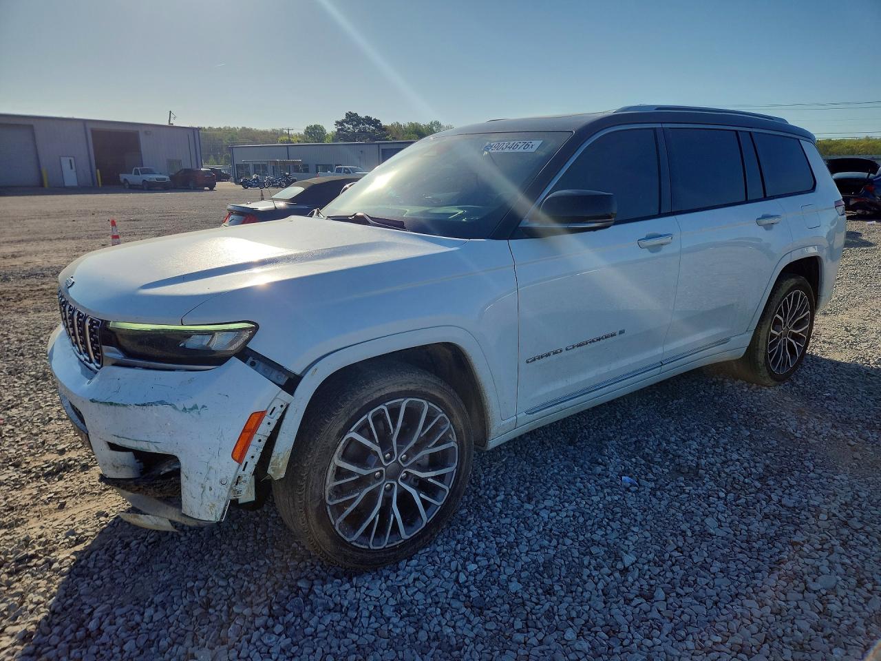 2022 JEEP GRAND CHEROKEE
