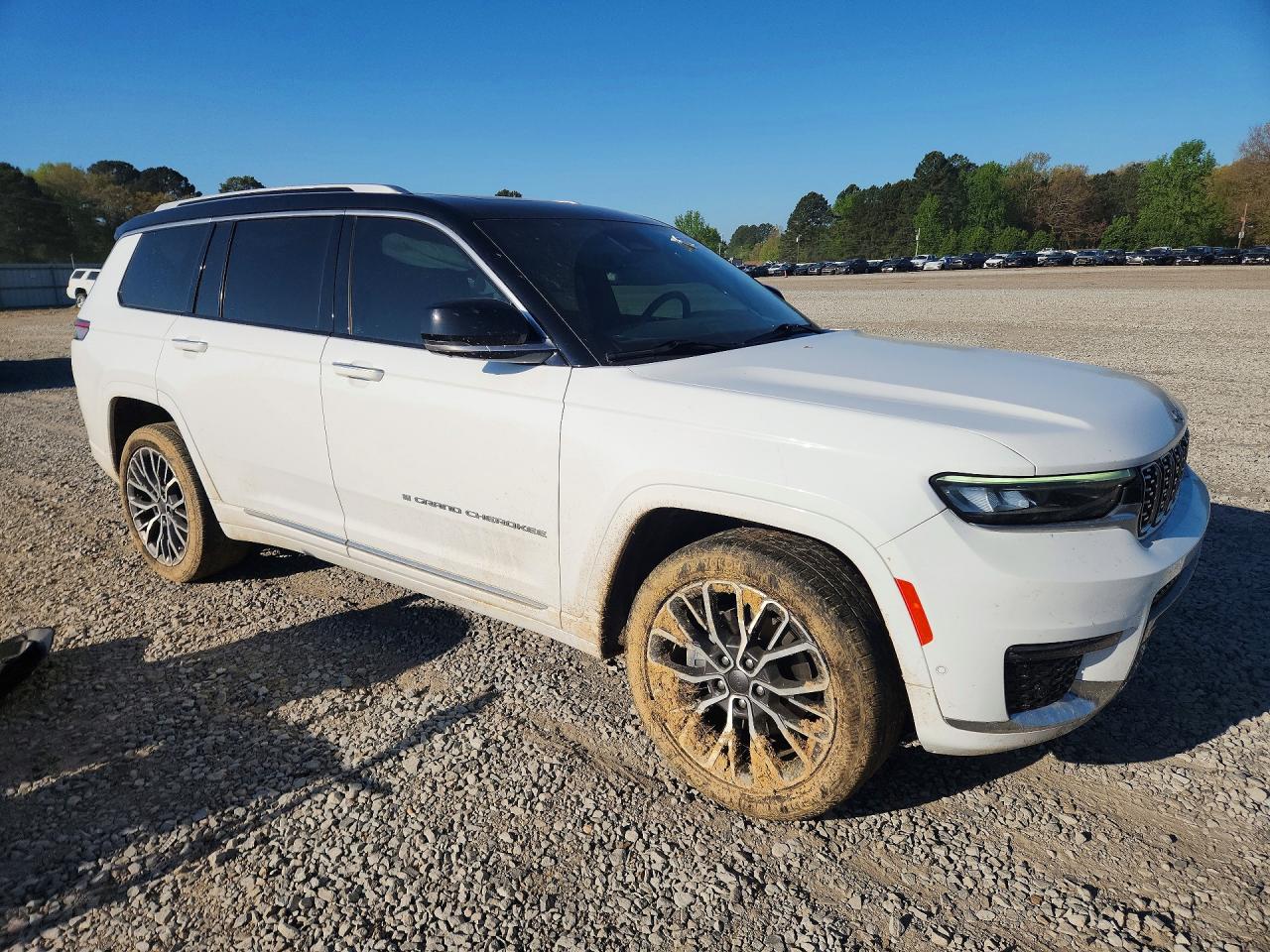 2022 JEEP GRAND CHEROKEE L SUMMIT photo 7