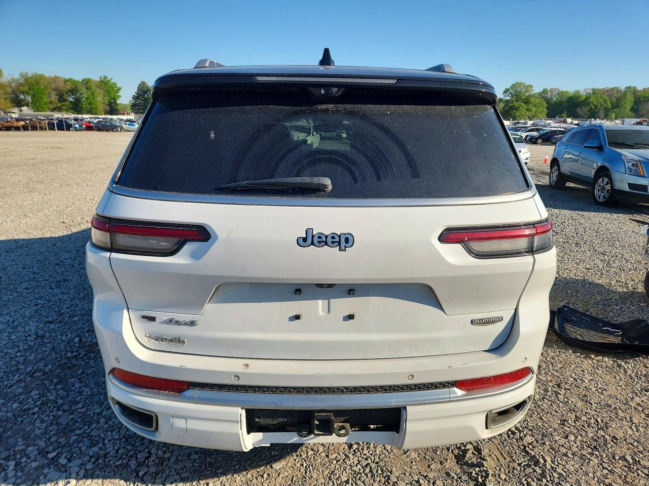 2022 JEEP GRAND CHEROKEE L SUMMIT photo 11