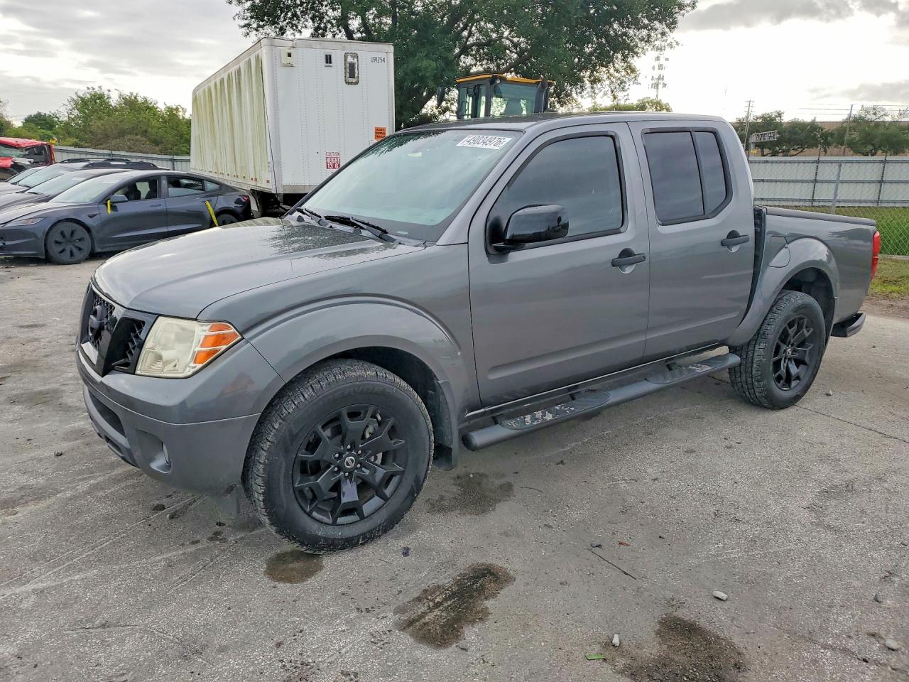 2019 NISSAN FRONTIER