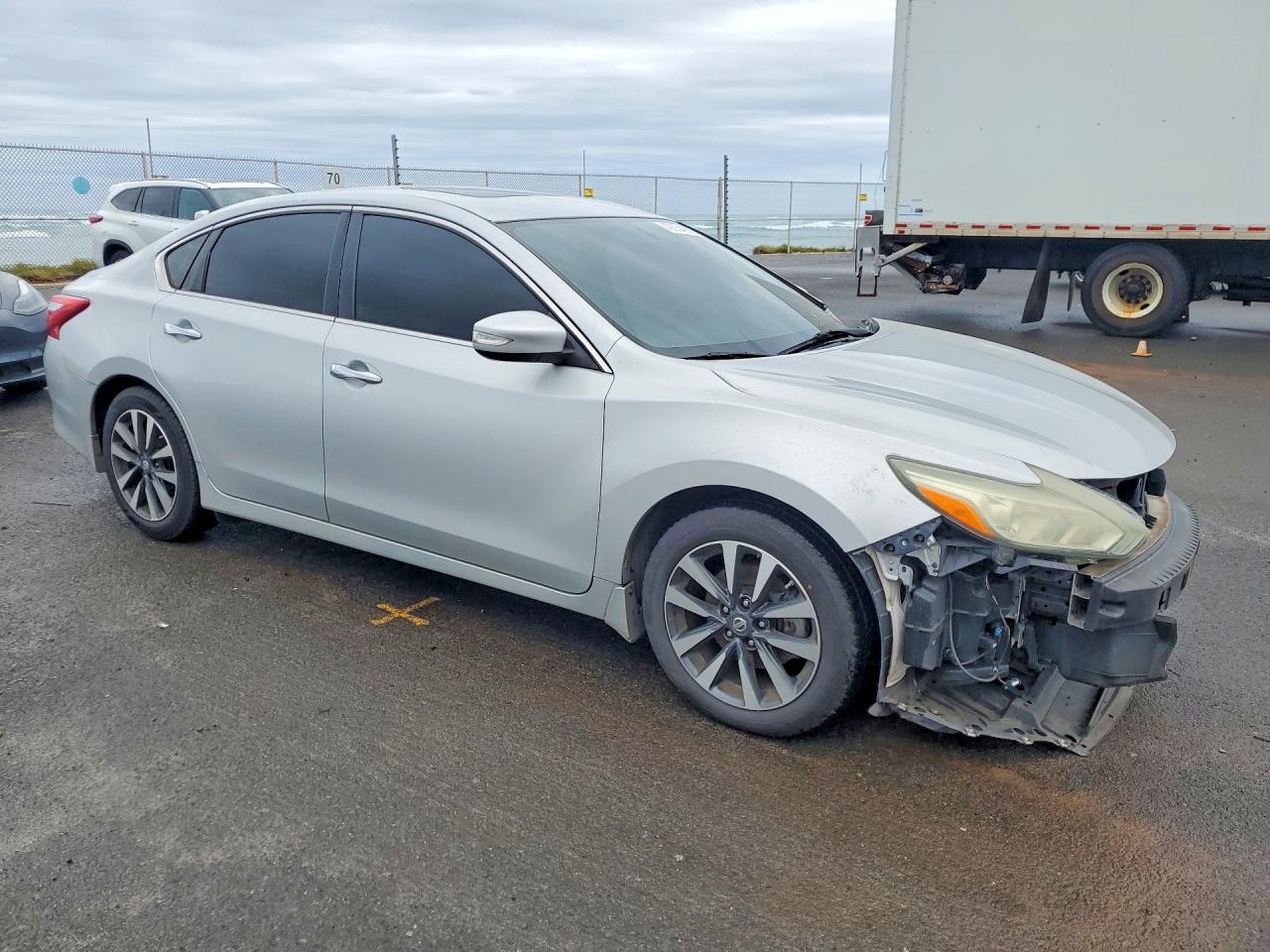 2017 NISSAN ALTIMA 2.5 SV photo 10