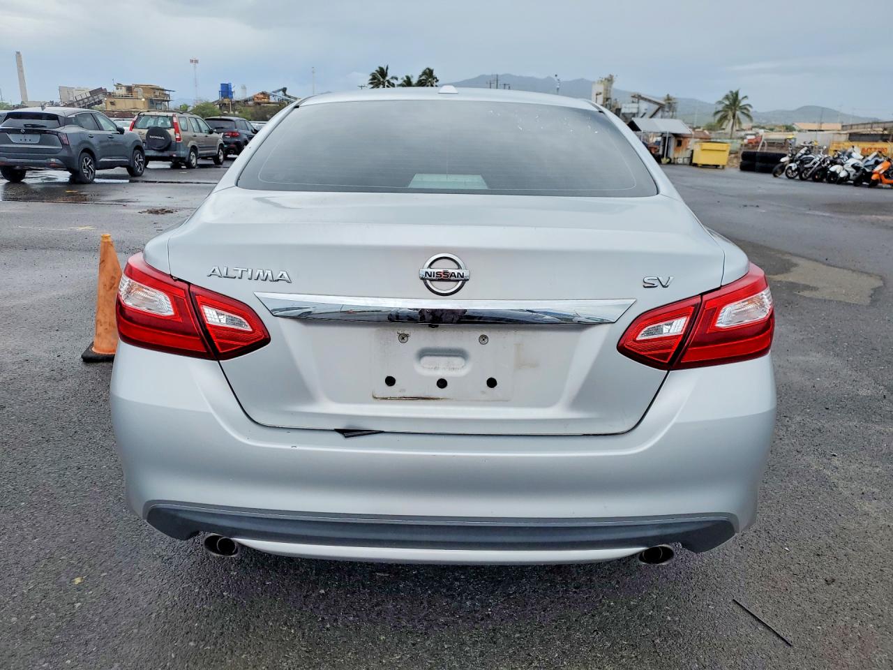 2017 NISSAN ALTIMA 2.5 SV photo 16