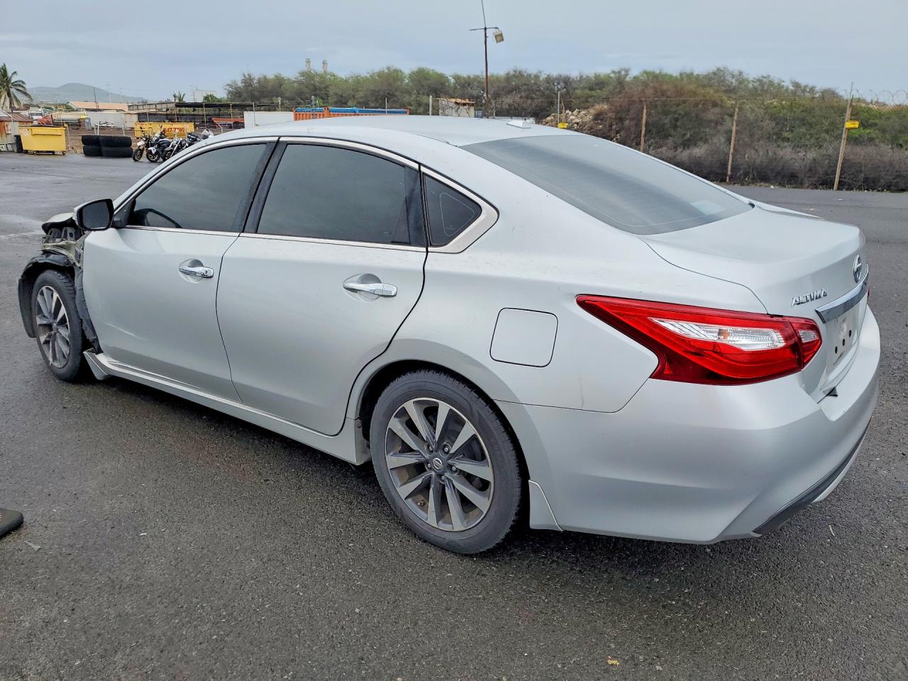 2017 NISSAN ALTIMA 2.5 SV photo 4