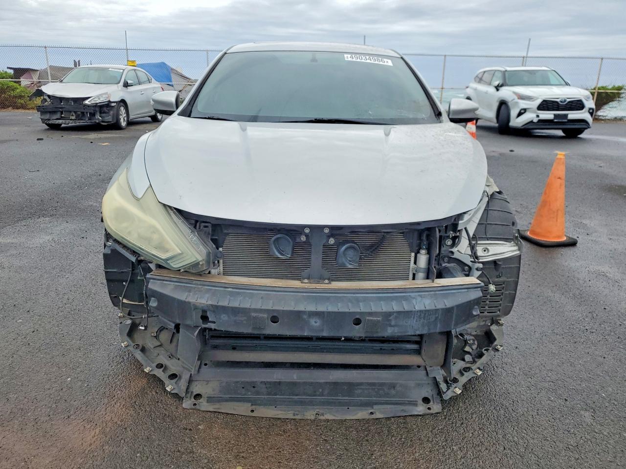 2017 NISSAN ALTIMA 2.5 SV photo 13