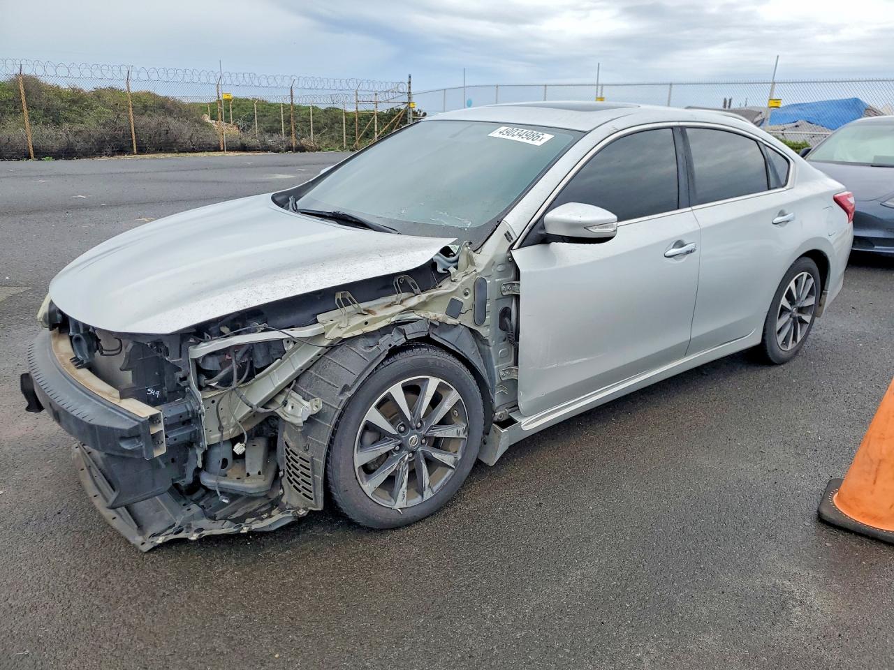 2017 NISSAN ALTIMA