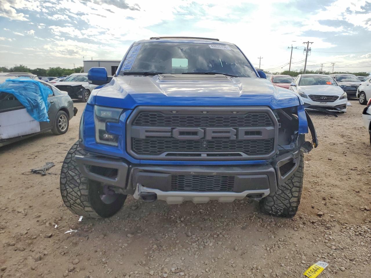 2017 FORD F150 RAPTOR photo 5