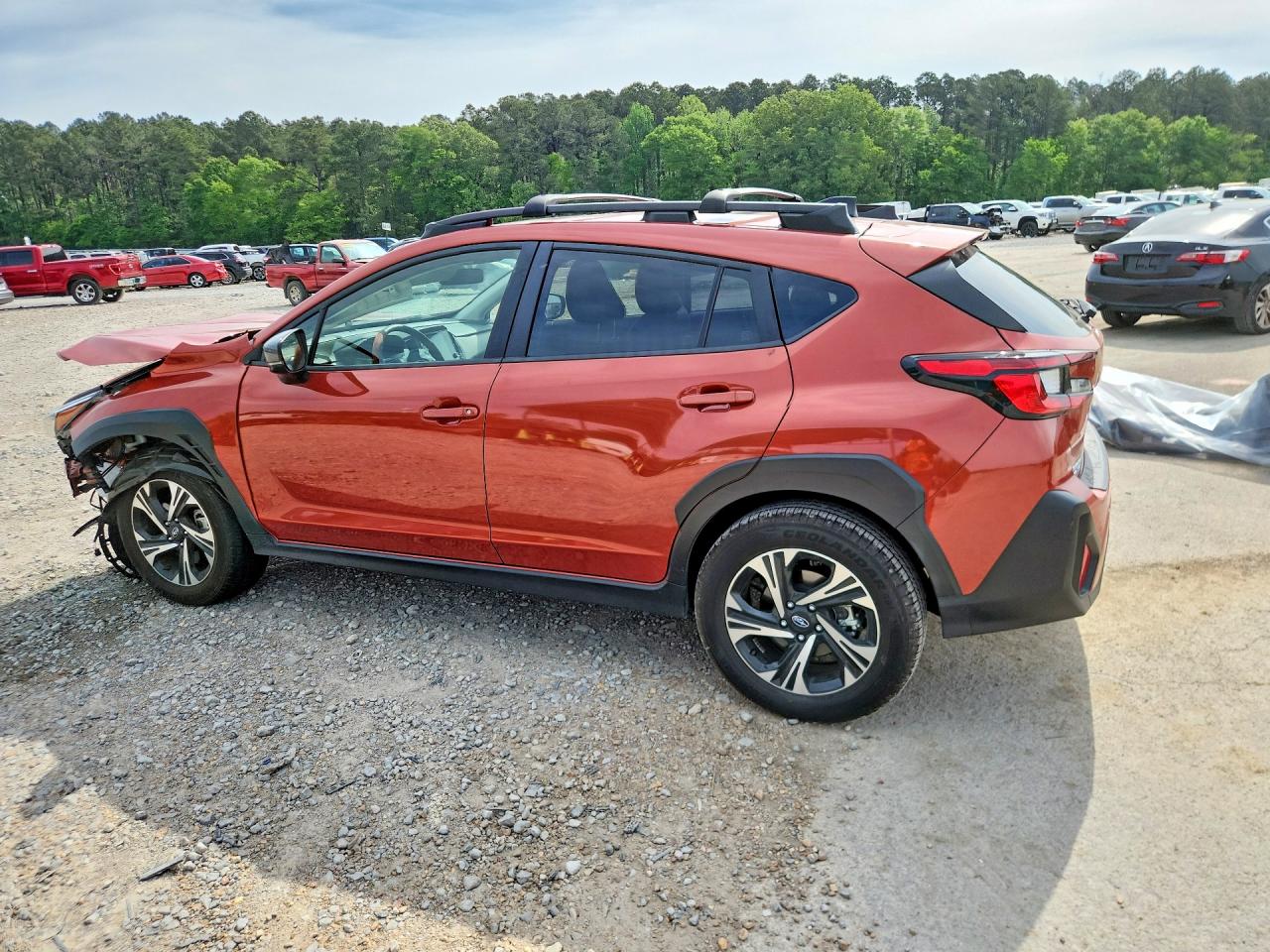 2024 SUBARU CROSSTREK PREMIUM photo 4