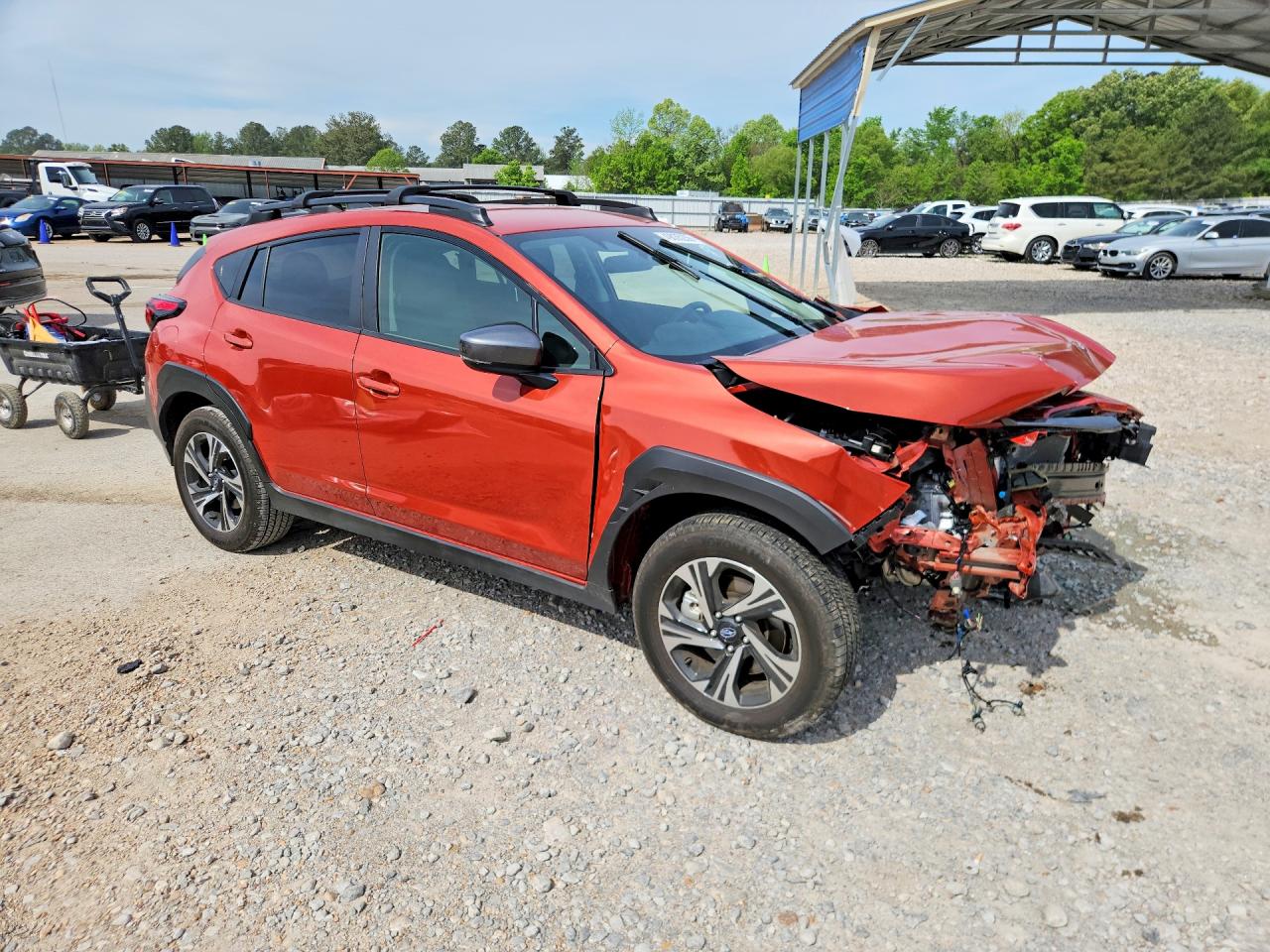 2024 SUBARU CROSSTREK PREMIUM photo 10