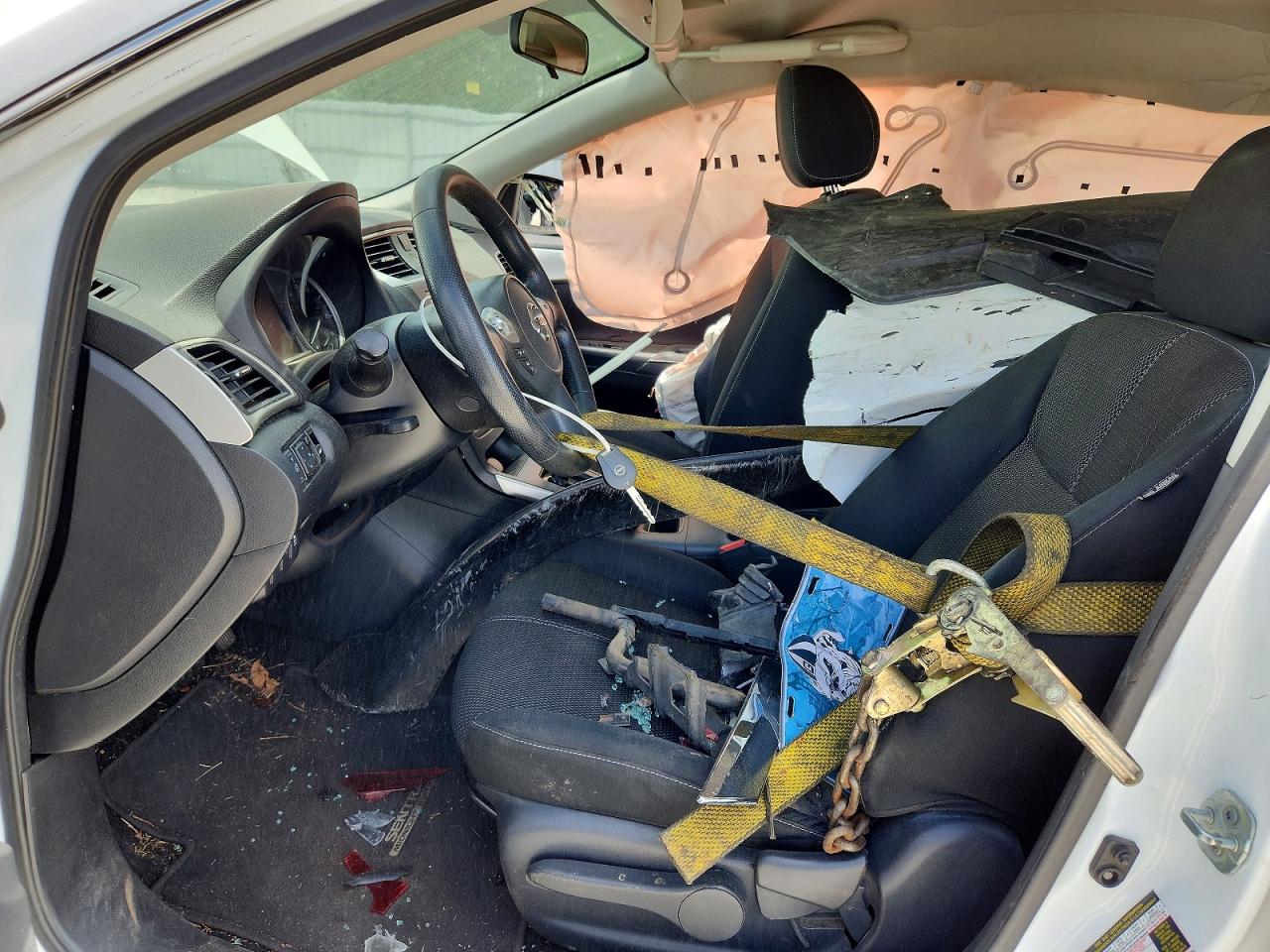 2018 NISSAN SENTRA S photo 19