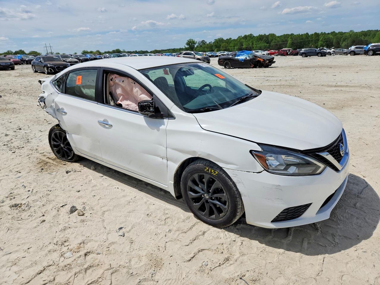 2018 NISSAN SENTRA S photo 10