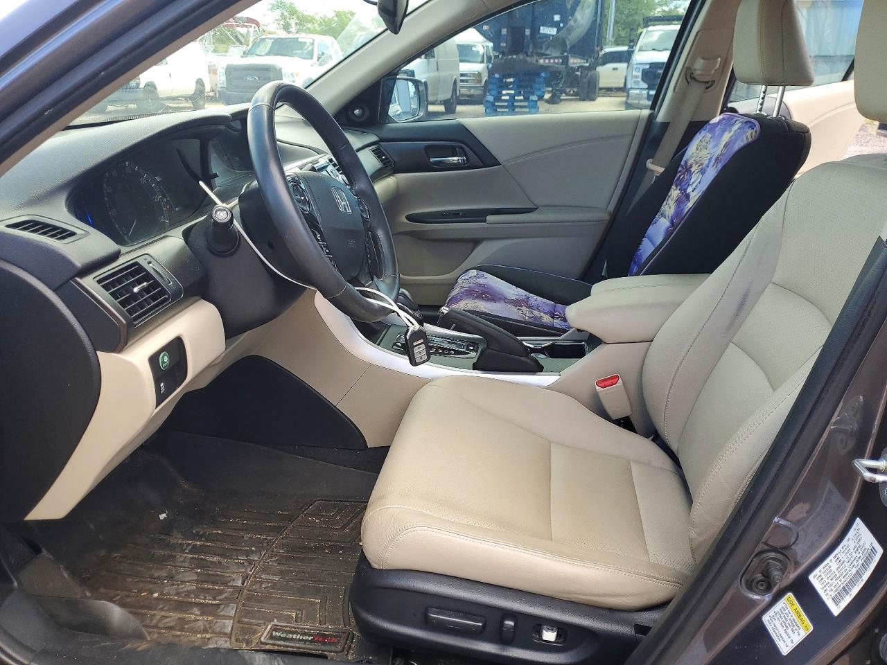 2015 HONDA ACCORD HYBRID EXL photo 7