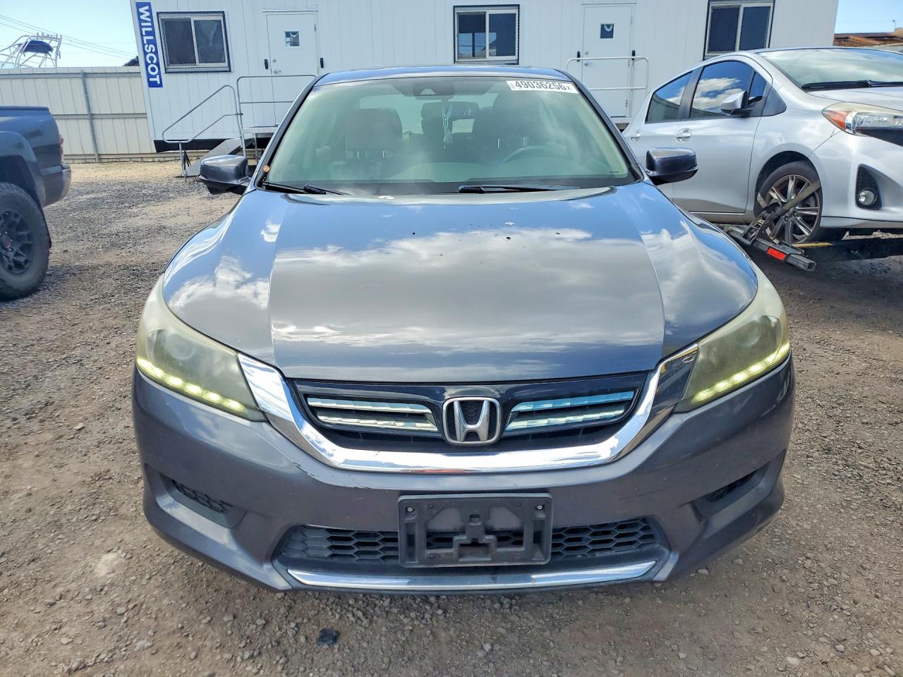 2015 HONDA ACCORD HYBRID EXL photo 5