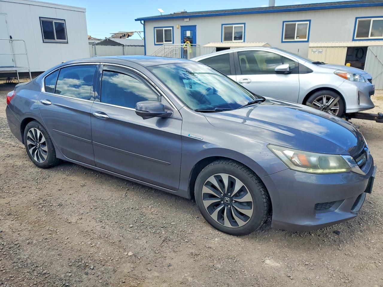 2015 HONDA ACCORD HYBRID EXL photo 4