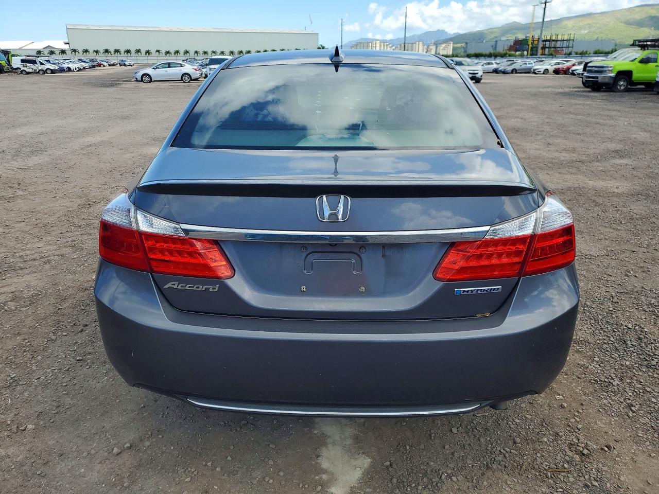 2015 HONDA ACCORD HYBRID EXL photo 6