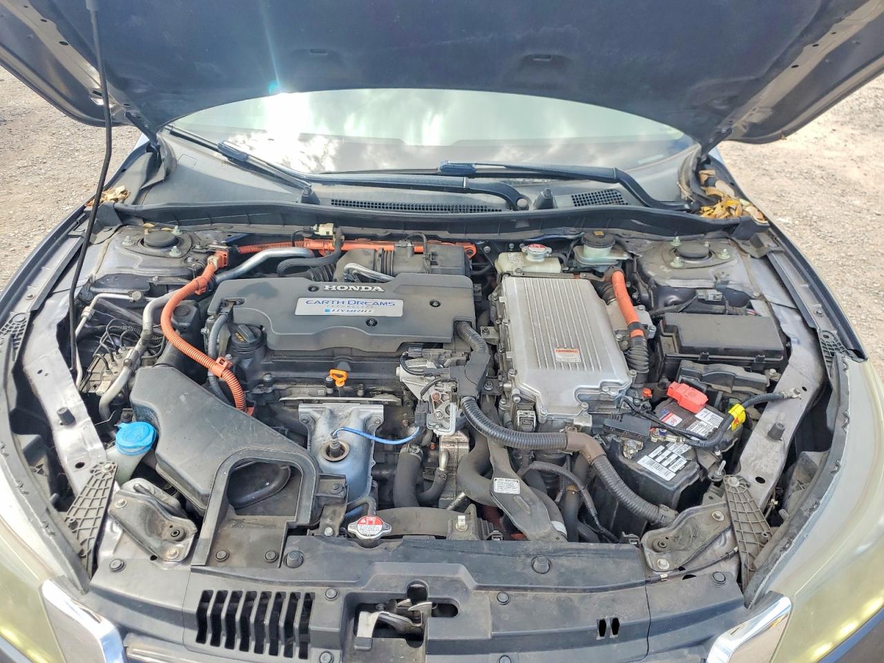2015 HONDA ACCORD HYBRID EXL photo 11