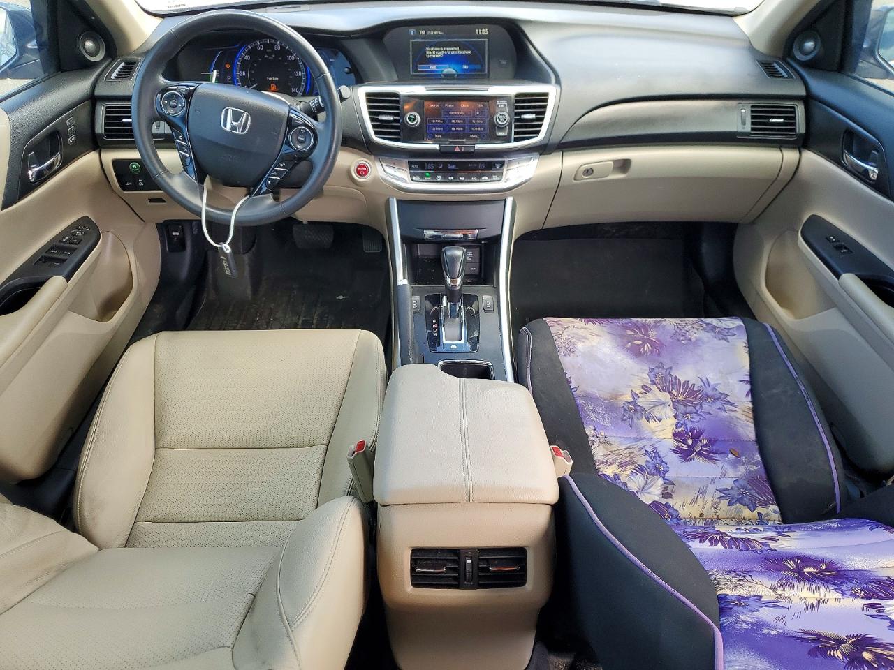 2015 HONDA ACCORD HYBRID EXL photo 8