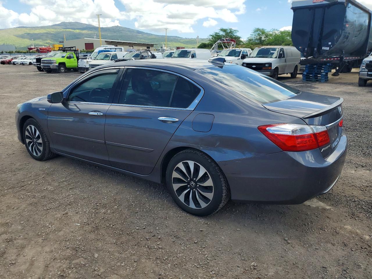 2015 HONDA ACCORD HYBRID EXL photo 2