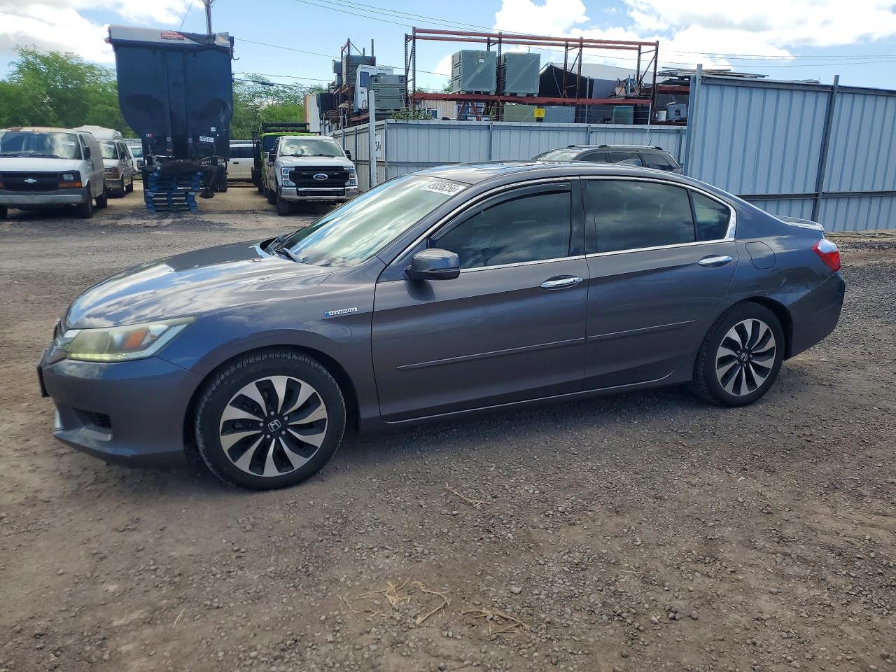 2015 HONDA ACCORD
