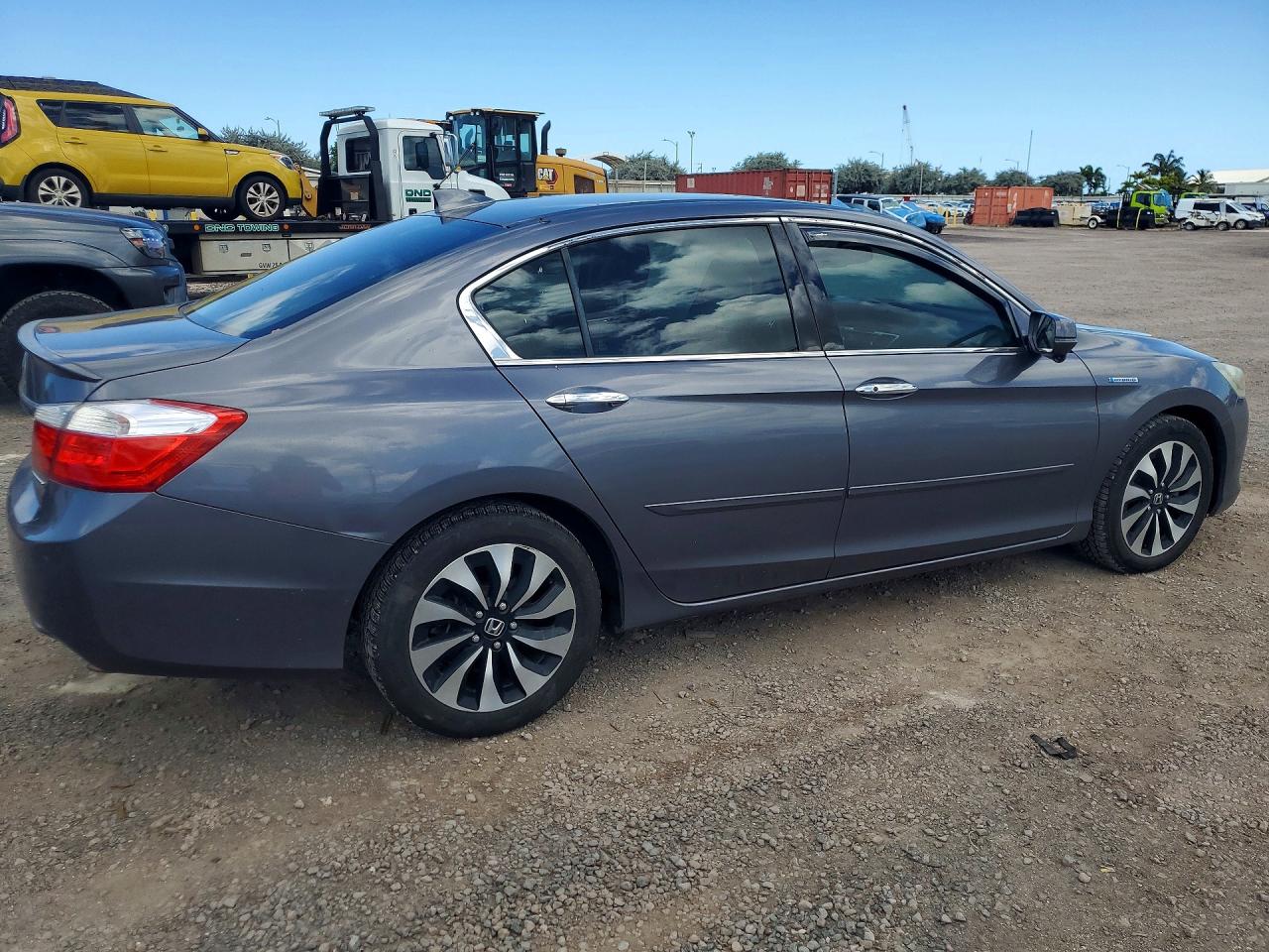 2015 HONDA ACCORD HYBRID EXL photo 3