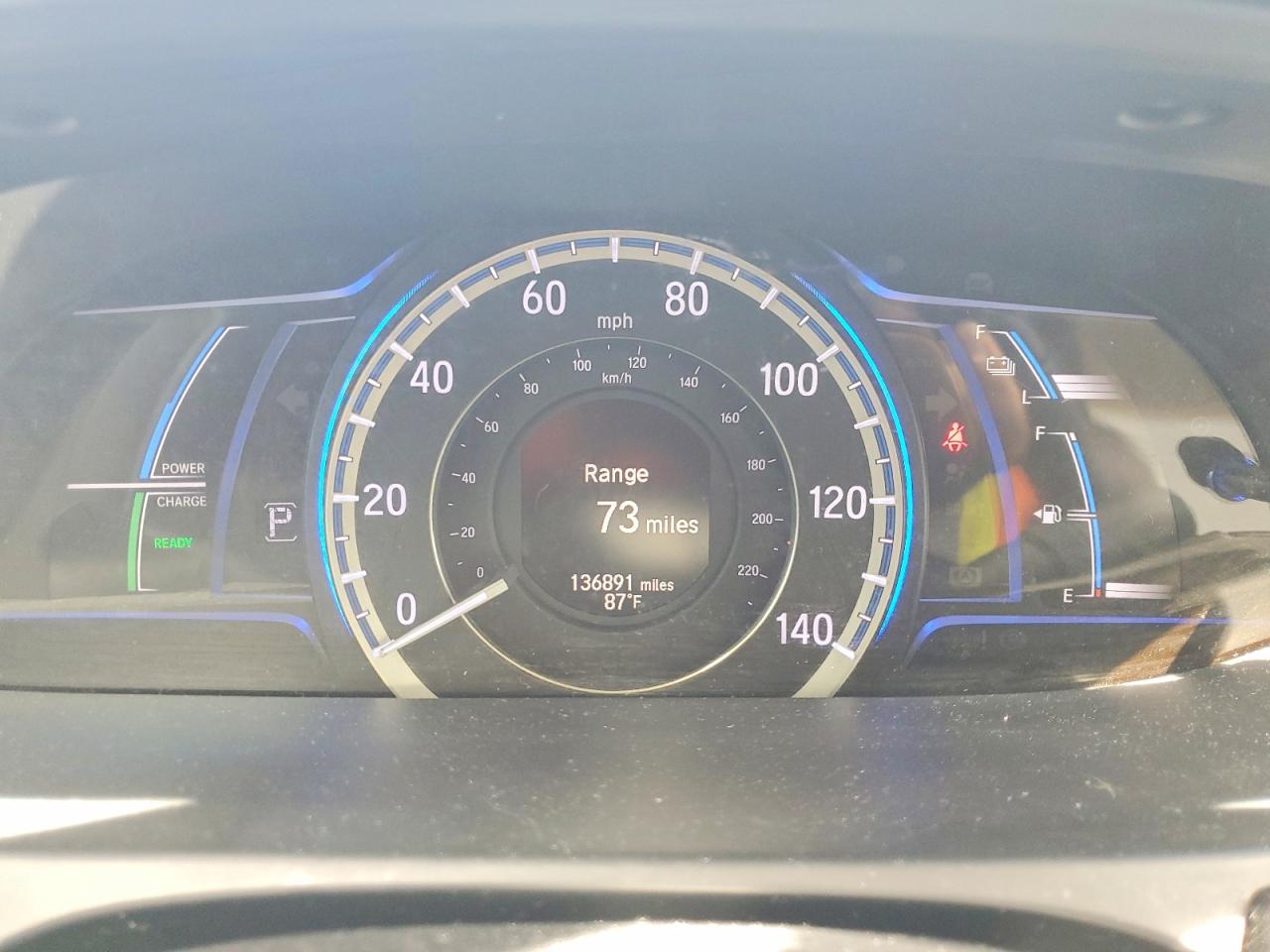 2015 HONDA ACCORD HYBRID EXL photo 9