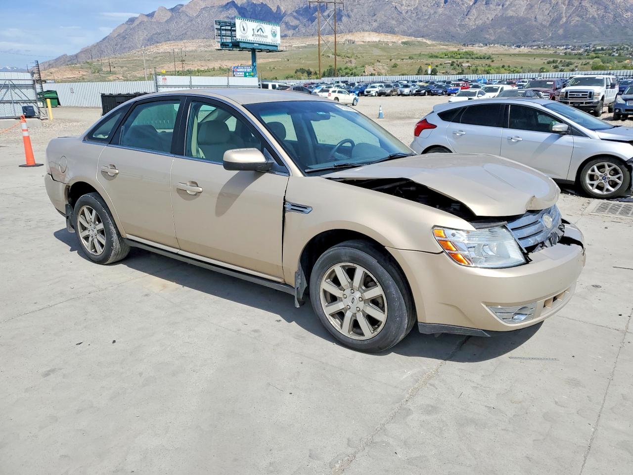 2008 FORD TAURUS SEL photo 7
