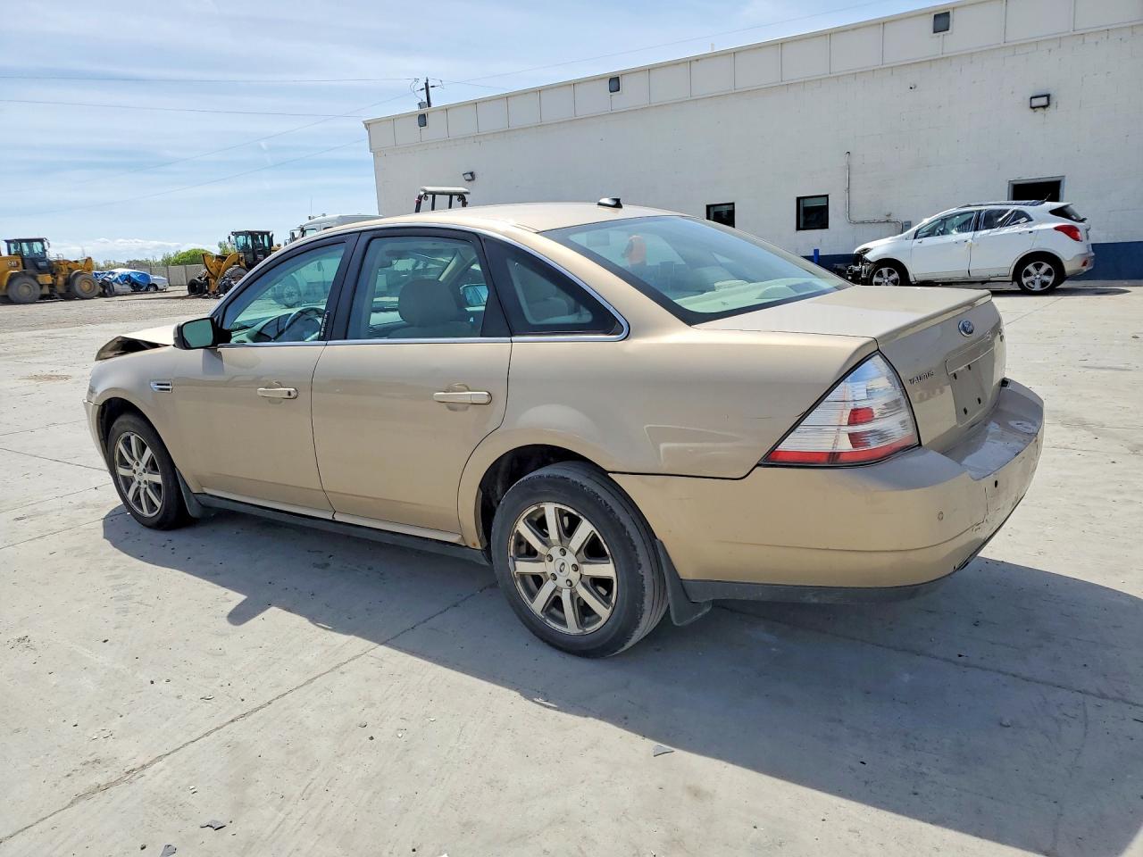 2008 FORD TAURUS SEL photo 3