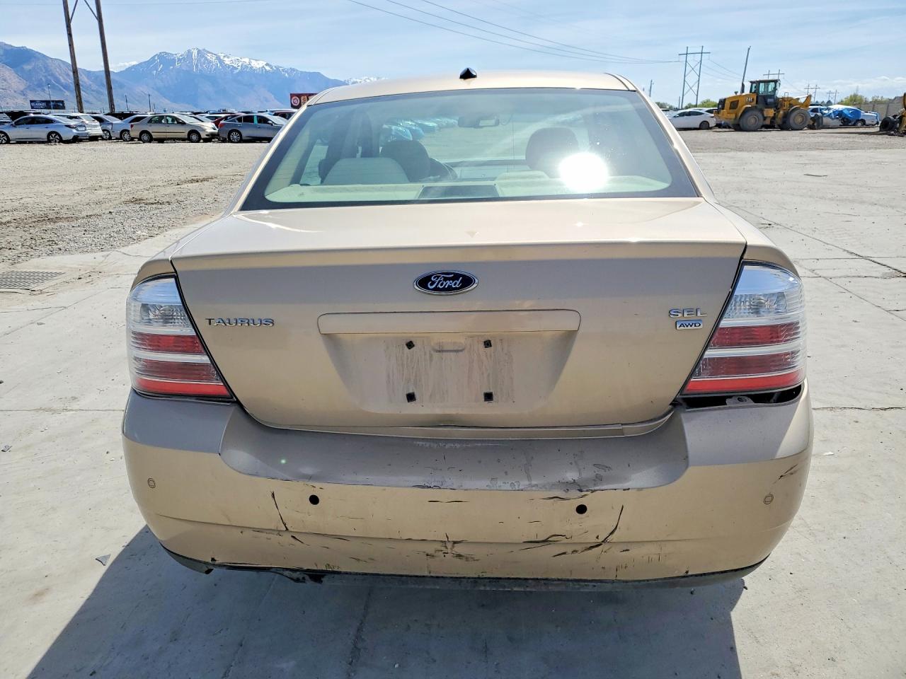 2008 FORD TAURUS SEL photo 11