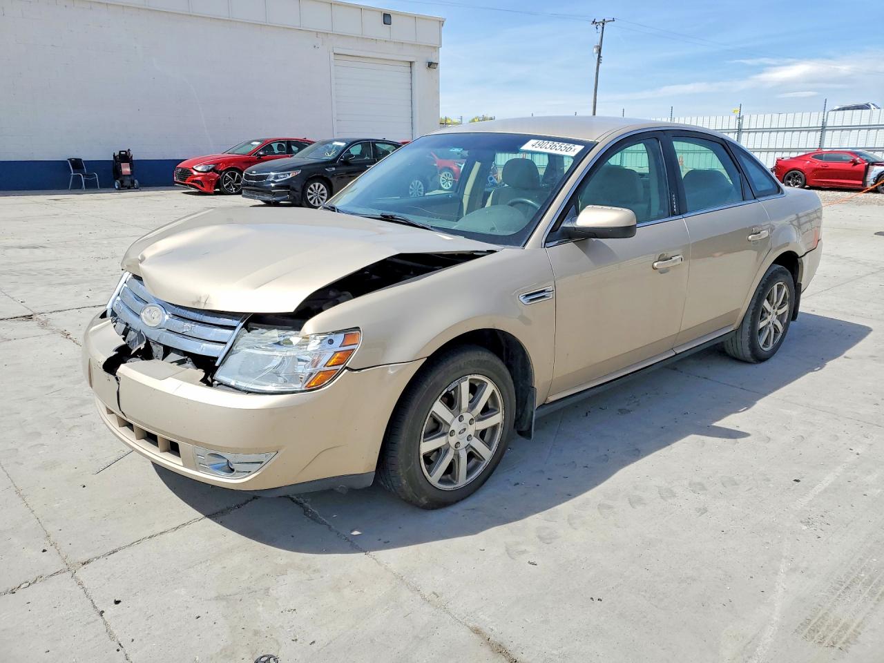 2008 FORD TAURUS