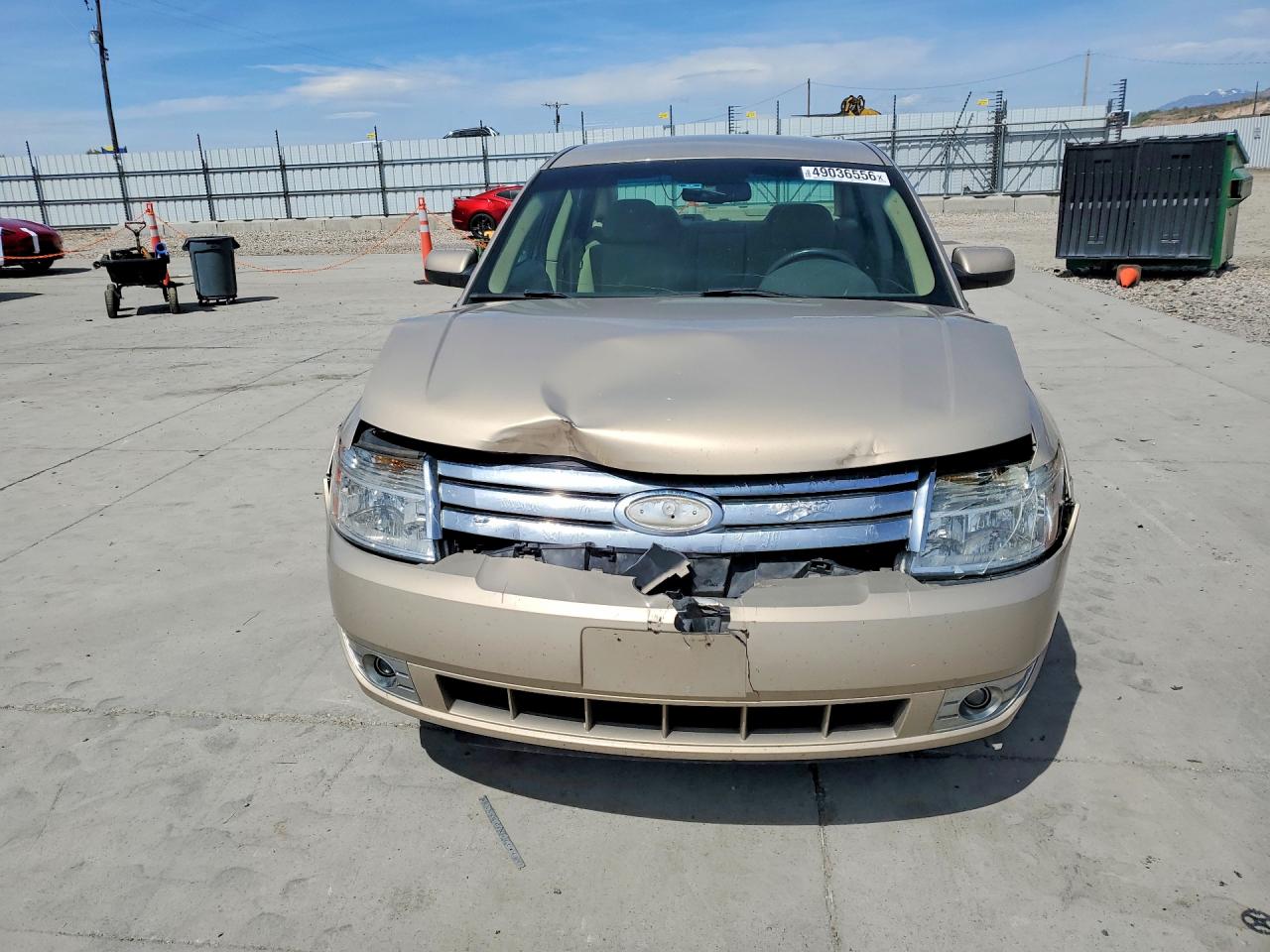 2008 FORD TAURUS SEL photo 9