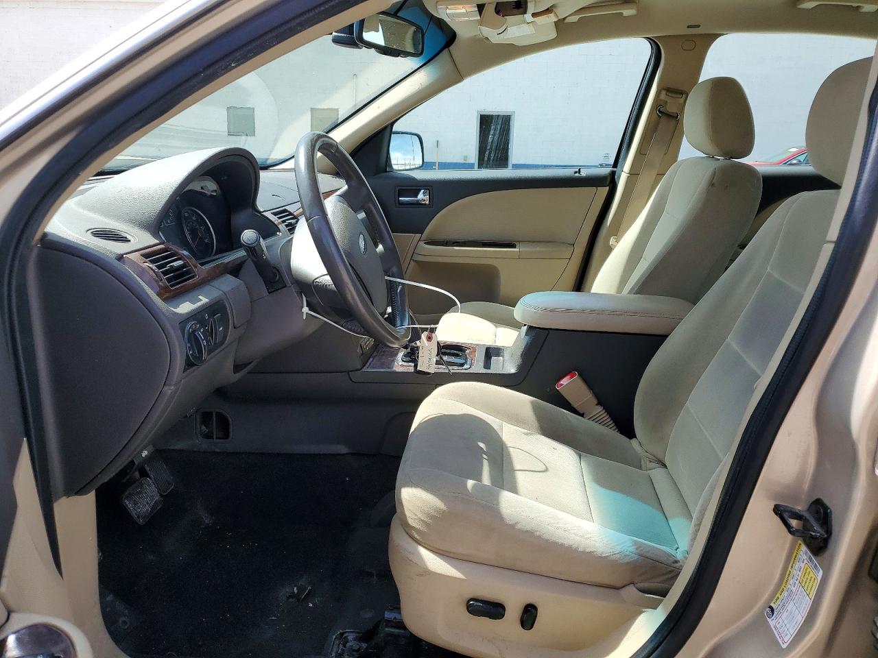 2008 FORD TAURUS SEL photo 13