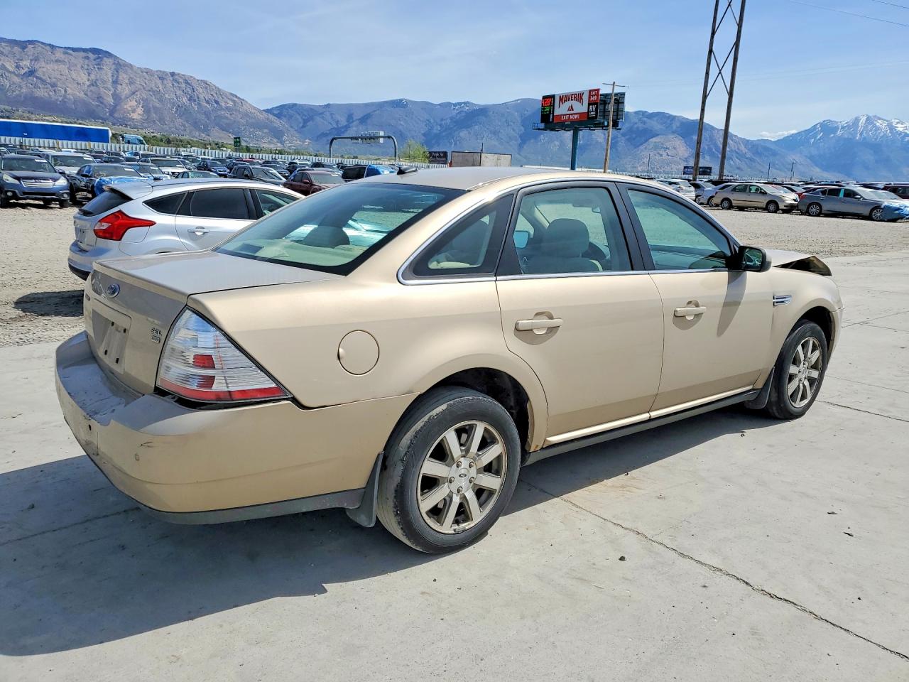 2008 FORD TAURUS SEL photo 5