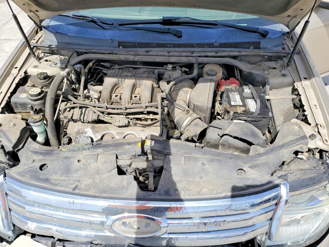 2008 FORD TAURUS SEL photo 21