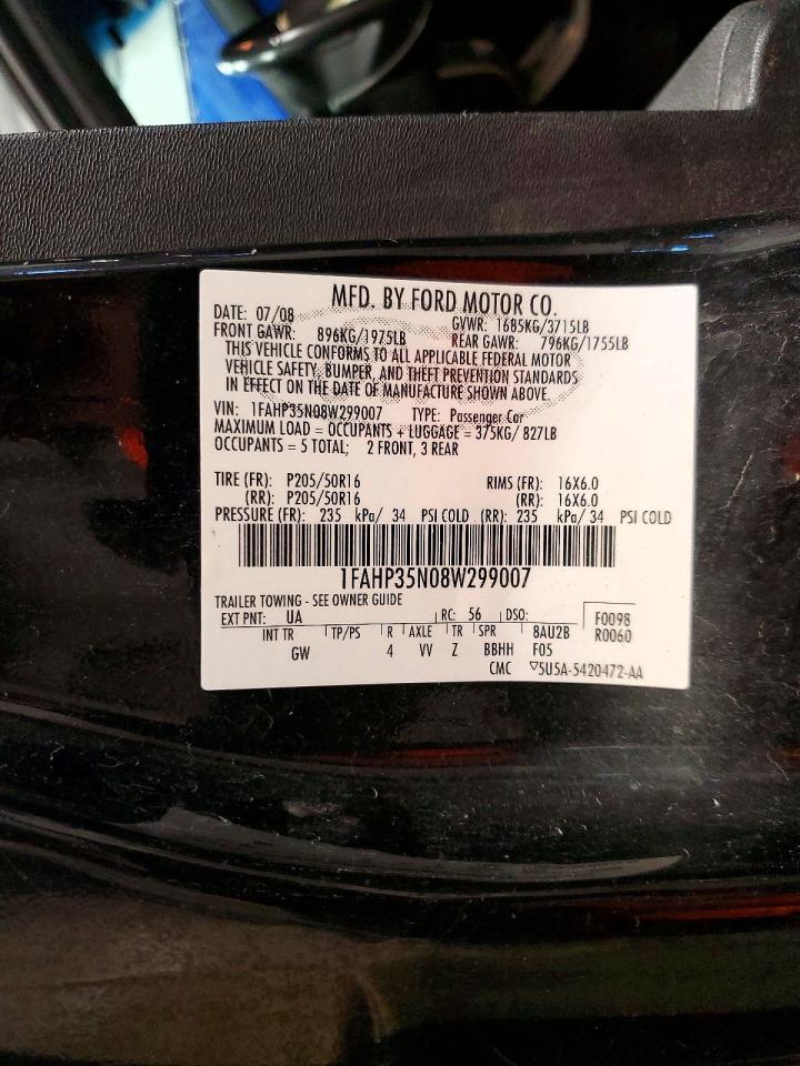 2008 FORD FOCUS SE photo 37