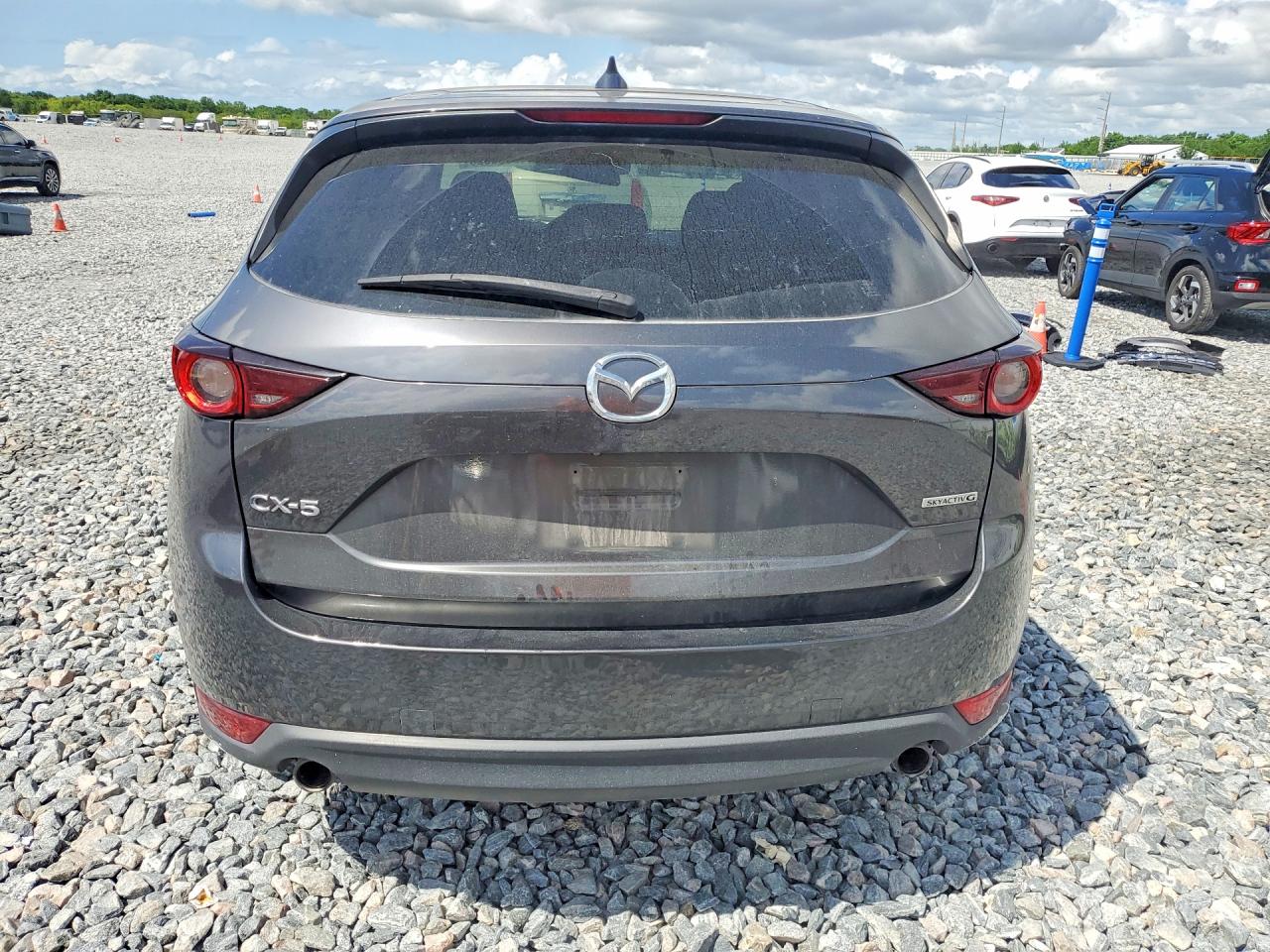 2021 MAZDA CX-5 TOURING photo 11