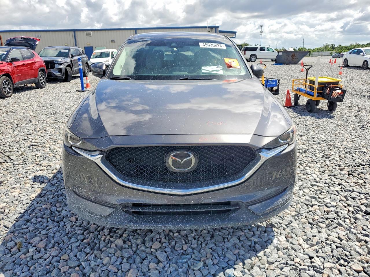 2021 MAZDA CX-5 TOURING photo 9